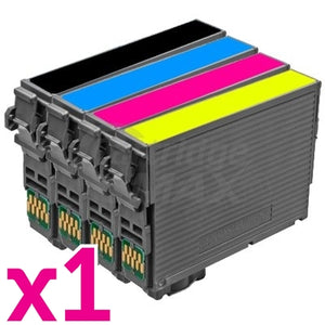 4 Pack Epson 252XL Generic Ink Cartridges [C13T253192-C13T253492] [1BK,1C,1M,1Y]