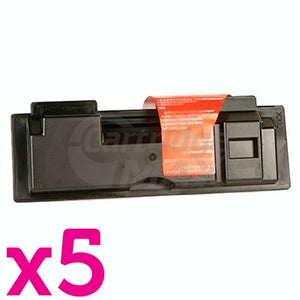 5 x Compatible TK-60 Black Toner Cartridge For Kyocera FS-1800, FS-3800