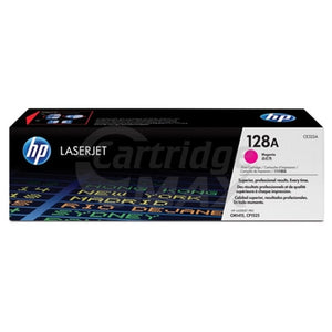 HP CE323A (128A) Original Magenta Toner Cartridge - 1,300 Pages