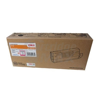 OKI C712N Original Magenta Toner Cartridge (46507610)