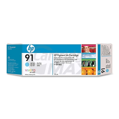 HP 91 Original Light Cyan Inkjet Cartridge C9470A