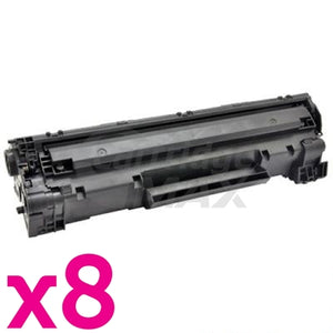 8 x Canon CART-326 Black Generic Toner Cartridge