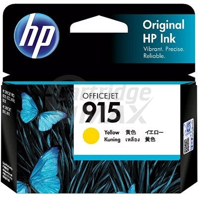 HP 915 Original Yellow Inkjet Cartridge 3YM17AA
