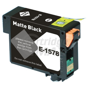 Epson 157 T1578 Matte Black Generic Ink Cartridge [C13T157890]