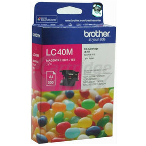 Original Brother LC-40M Magenta Ink Cartridge