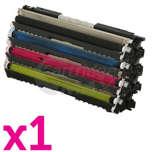 4 Pack HP CF350A-CF353A (130A) Generic Toner Cartridges [1BK,1C,1M,1Y]