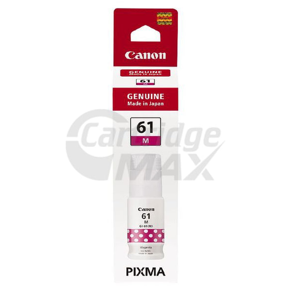 Original Canon GI61M Magenta Ink Bottle