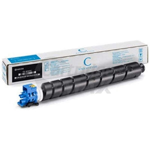 Original Kyocera TK-8349C Cyan Toner Cartridge