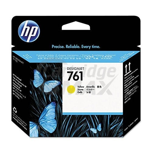 HP 761 Original Yellow Printhead CH645A