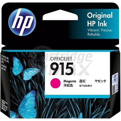 HP 915 Original Magenta Inkjet Cartridge 3YM16AA