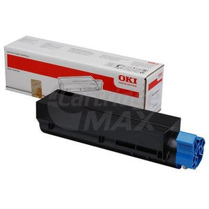 OKI MC873 Original Black Toner Cartridge (45862832)