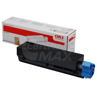 OKI MC873 Original Black Toner Cartridge (45862832)