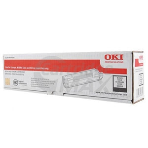 OKI MC853 Original Black Toner Cartridge (45862844)