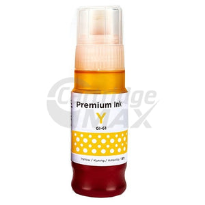 Generic Canon GI61Y Yellow Ink Bottle 70ML