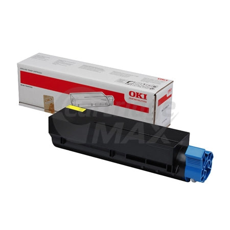 OKI Original C831N Yellow Toner Cartridge - 10,000 pages (44844525)