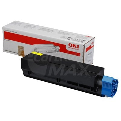 OKI MC873 Original Yellow Toner Cartridge (45862828)