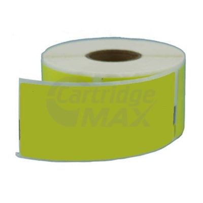 Dymo SD99012 Generic Yellow Label Roll 36mm x 89mm - 260 labels per roll