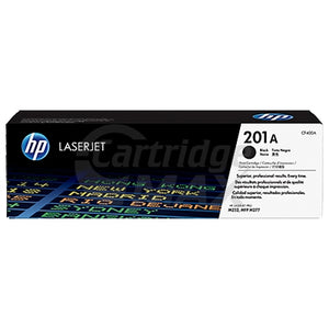 HP CF400A (201A) Original Black Toner Cartridge - 1,500 Pages