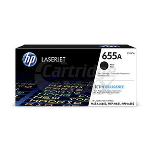 HP 655A (CF450A) Original Black Toner Cartridge