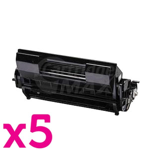 5 x OKI Generic B6500N / B6500DN Toner Cartridge - 17,000 pages (9004462)