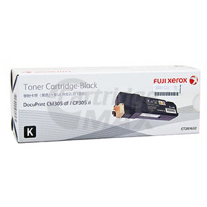 Fuji Xerox DocuPrint CP305d,CM305df Original Black Toner Cartridge - 3,000 pages (CT201632)