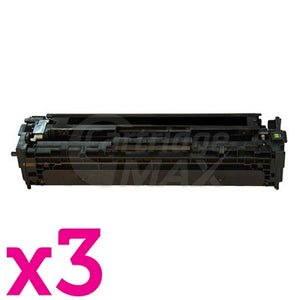 3 x Generic Canon CART-318BK Black Toner Cartridge