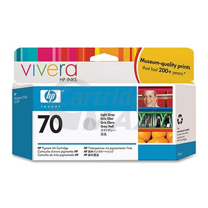 HP 70 Original Light Grey Inkjet Cartridge C9451A