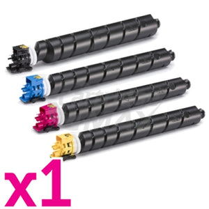 4 Pack Compatible for TK-8519 Toner Cartridge suitable for Kyocera TASKalfa 5052CI 5053CI 6052CI 6053CI [1BK,1C,1M,1Y]