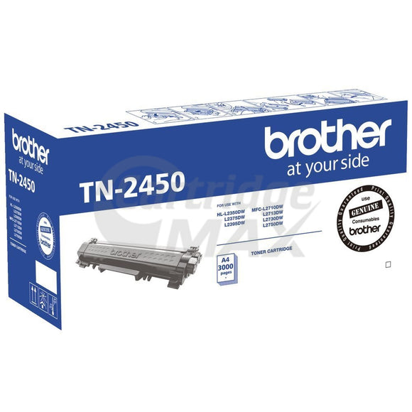 Brother TN-2450 High Yield Original Toner Cartridge