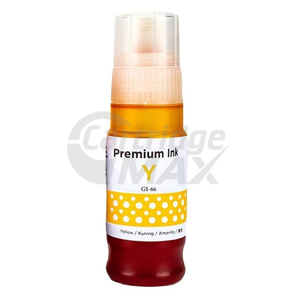 Generic Canon GI-66Y Yellow Ink Bottle 135ml