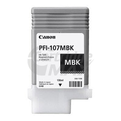 Original Canon PFI-107MBK Matte Black Ink Cartridge