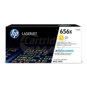 HP 656X (CF462X) Original Yellow Toner Cartridge