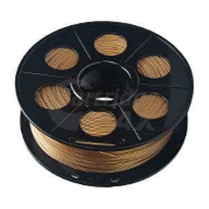 1 x ABS 3D Filament 1.75mm Gold - 1KG