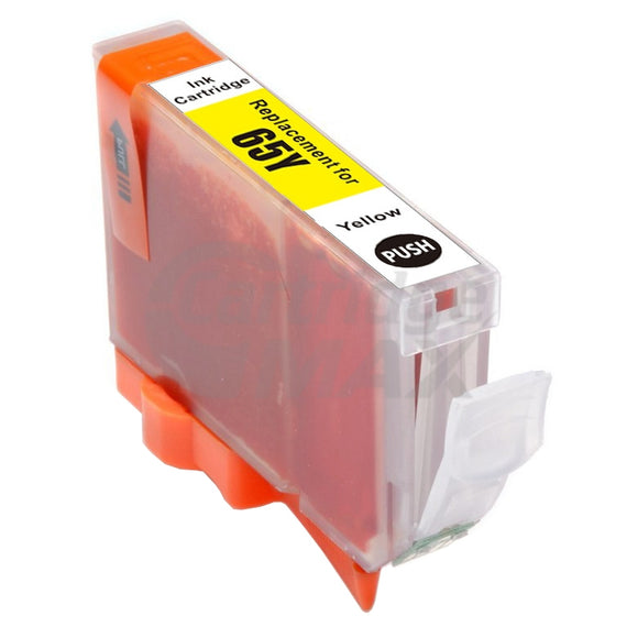 Generic Canon CLI-65Y Yellow Ink Cartridge