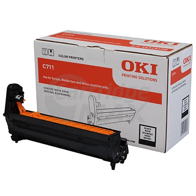 Oki Original C711N Drum Unit Black - 20,000 pages (44318512)