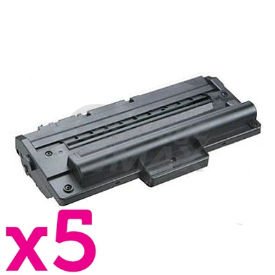 5 x Fuji Xerox Phaser 3116 Generic Toner Cartridge - 3,000 pages (109R748)