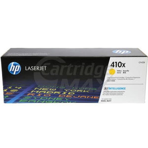 HP 410X (CF412X) Original Yellow Toner Cartridge