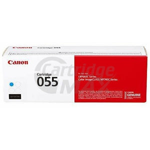 Canon CART-055C Cyan Original Toner Cartridge