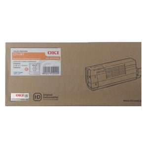 OKI Original C711WT White Toner Cartridge - 6,000 pages (44318666)