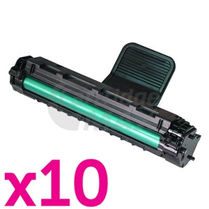 10 x Generic Samsung ML-1640 (MLT-D108S 108) Toner Cartridge SU785A