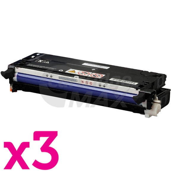 3 x Fuji Xerox DocuPrint C3290FS Generic Black Toner Cartridge