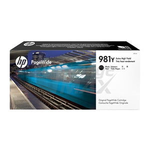 HP 981Y Original Black Extra High Yield Inkjet Cartridge L0R16A - 20,000 Pages