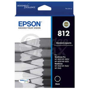 Epson 812 (C13T05D192) Original Black Ink Cartridge