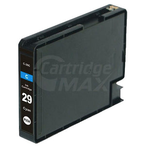 Canon PGI-29C Cyan Generic Ink Cartridge