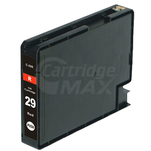 Canon PGI-29R Red Generic Ink Cartridge