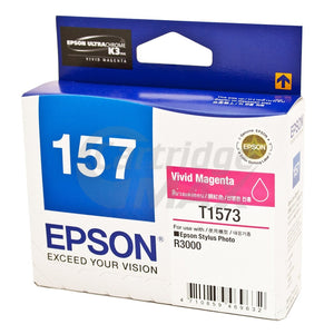 Epson 157 T1573 Magenta Original Ink Cartridge [C13T157390]