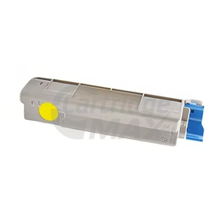 Generic OKI C5800/5900/C5550MFP Yellow Toner Cartridge-5,000 pages (43324425)