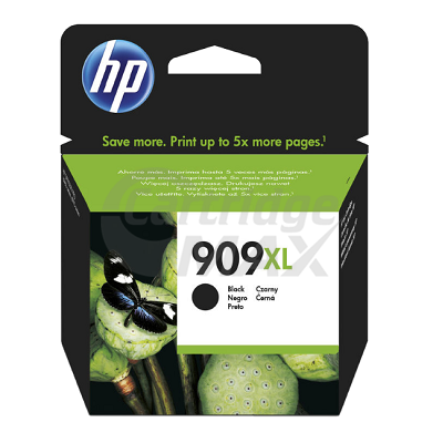 HP 909XL Original Black Extra High Yield Inkjet Cartridge T6M21AA - 1,500 Pages