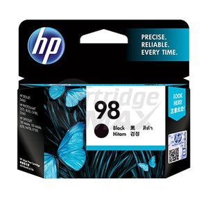 HP 98 Original Black Inkjet Cartridge C9364WA - 420 Pages