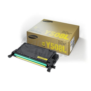 Original Samsung CLP-620ND, CLP-670ND, CLX-6220FX, CLX-6250FX Yellow Toner Cartridge SU535A - 4,000 pages (CLT-Y508L Y508L)